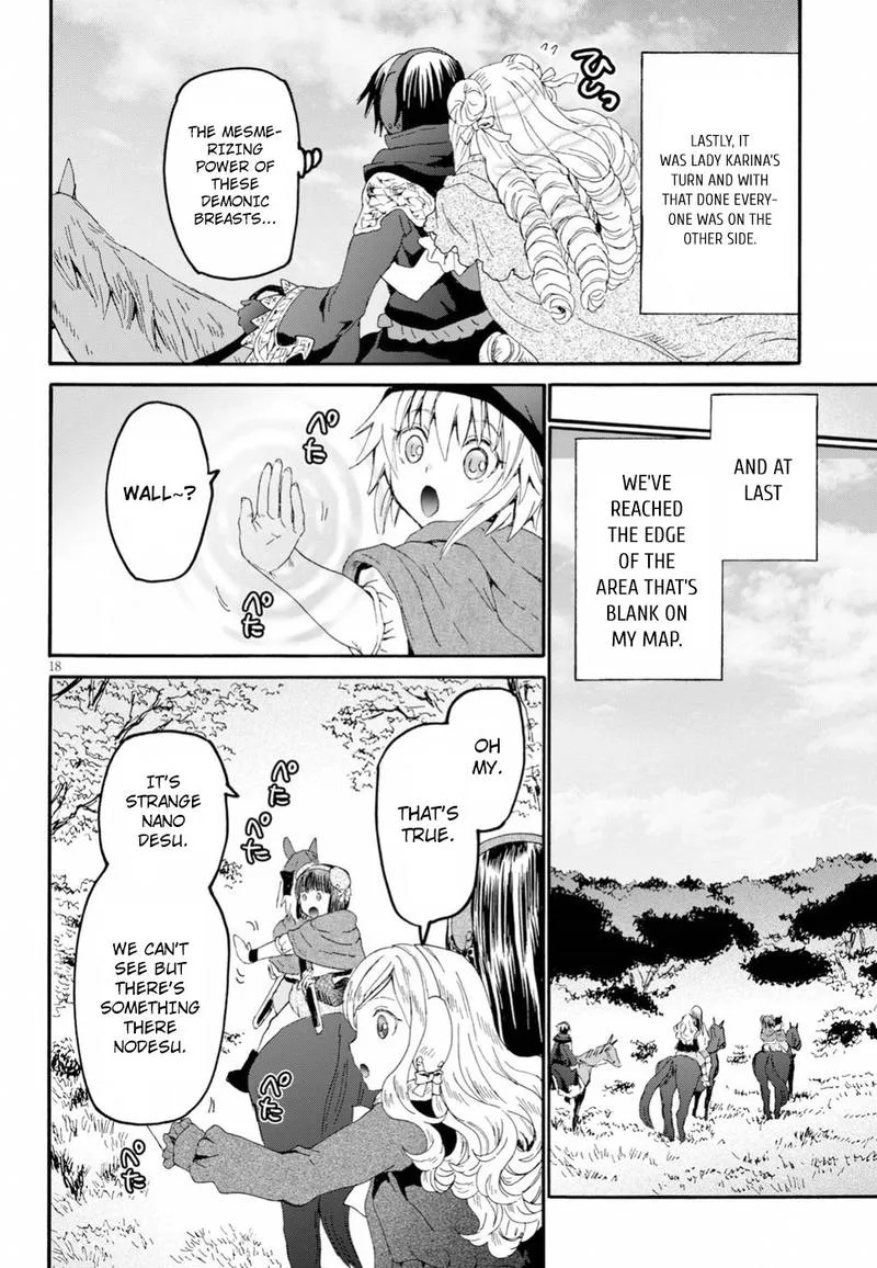 Death March kara Hajimaru Isekai Kyousoukyoku Chapter 53 page 17