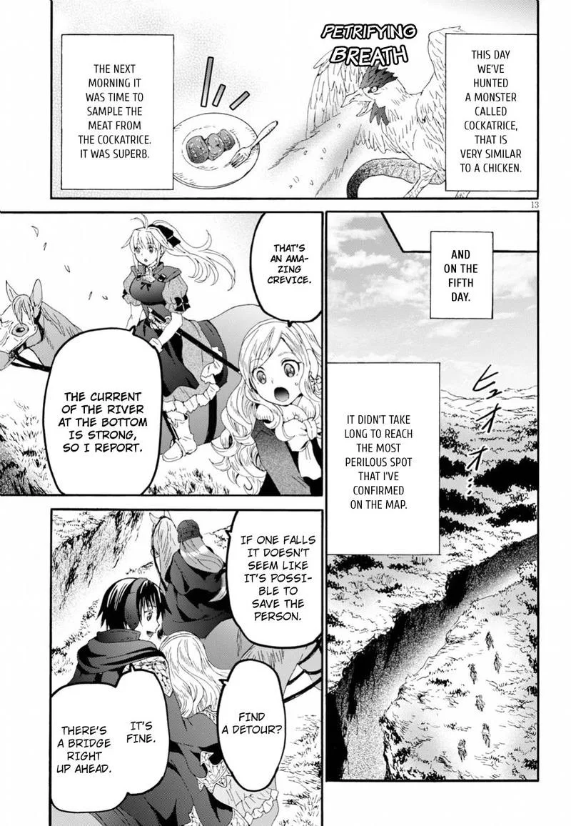 Death March kara Hajimaru Isekai Kyousoukyoku Chapter 53 page 13