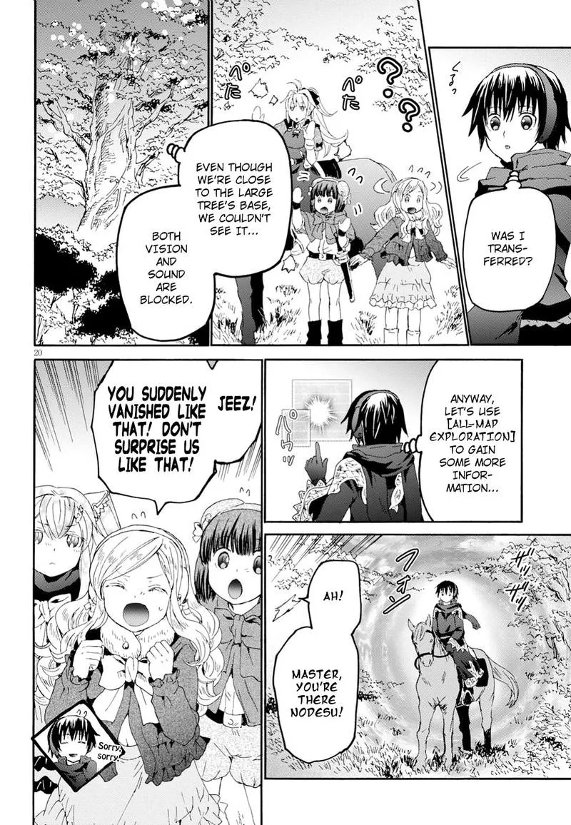 Death March kara Hajimaru Isekai Kyousoukyoku Chapter 53 page 19