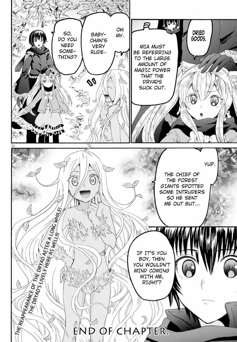 Death March kara Hajimaru Isekai Kyousoukyoku Chapter 53 page 23