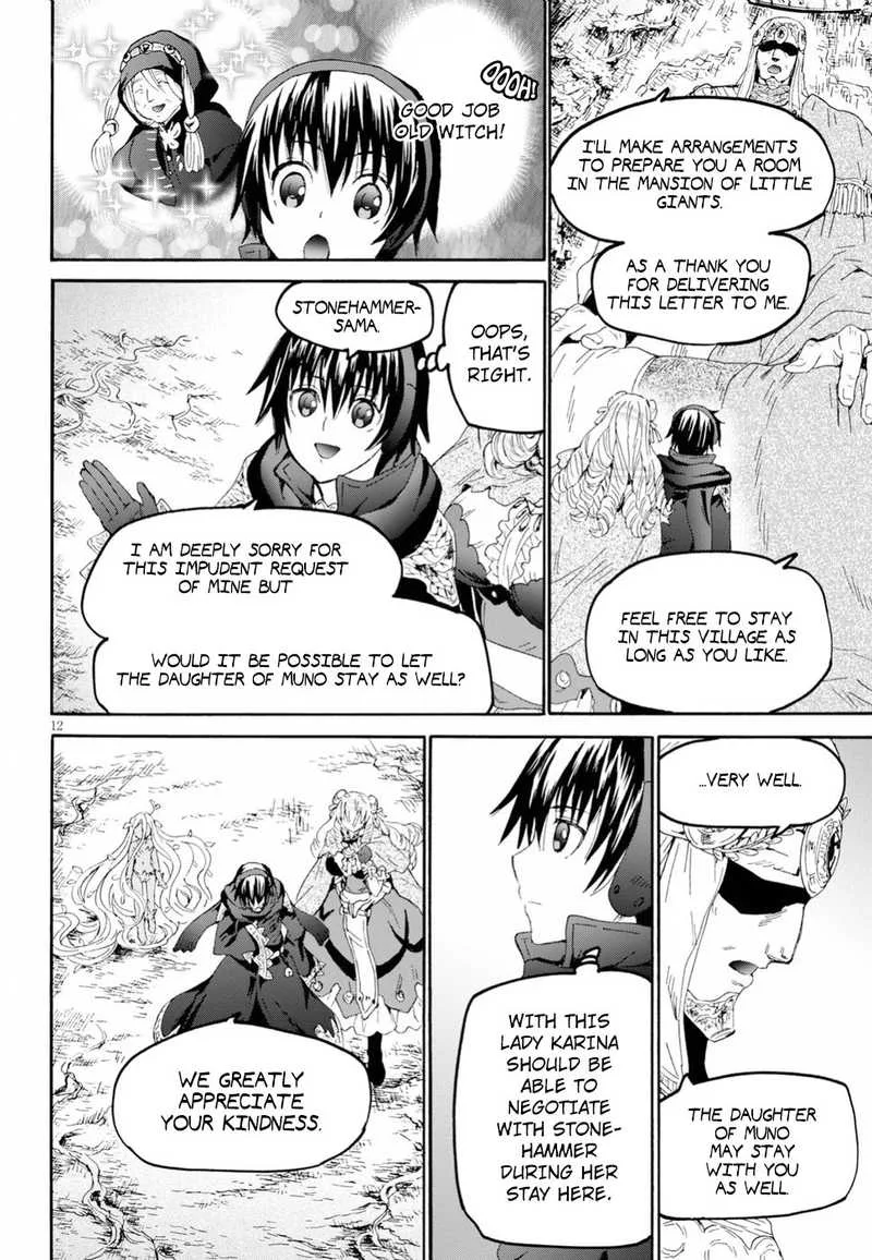 Death March kara Hajimaru Isekai Kyousoukyoku Chapter 54 page 11