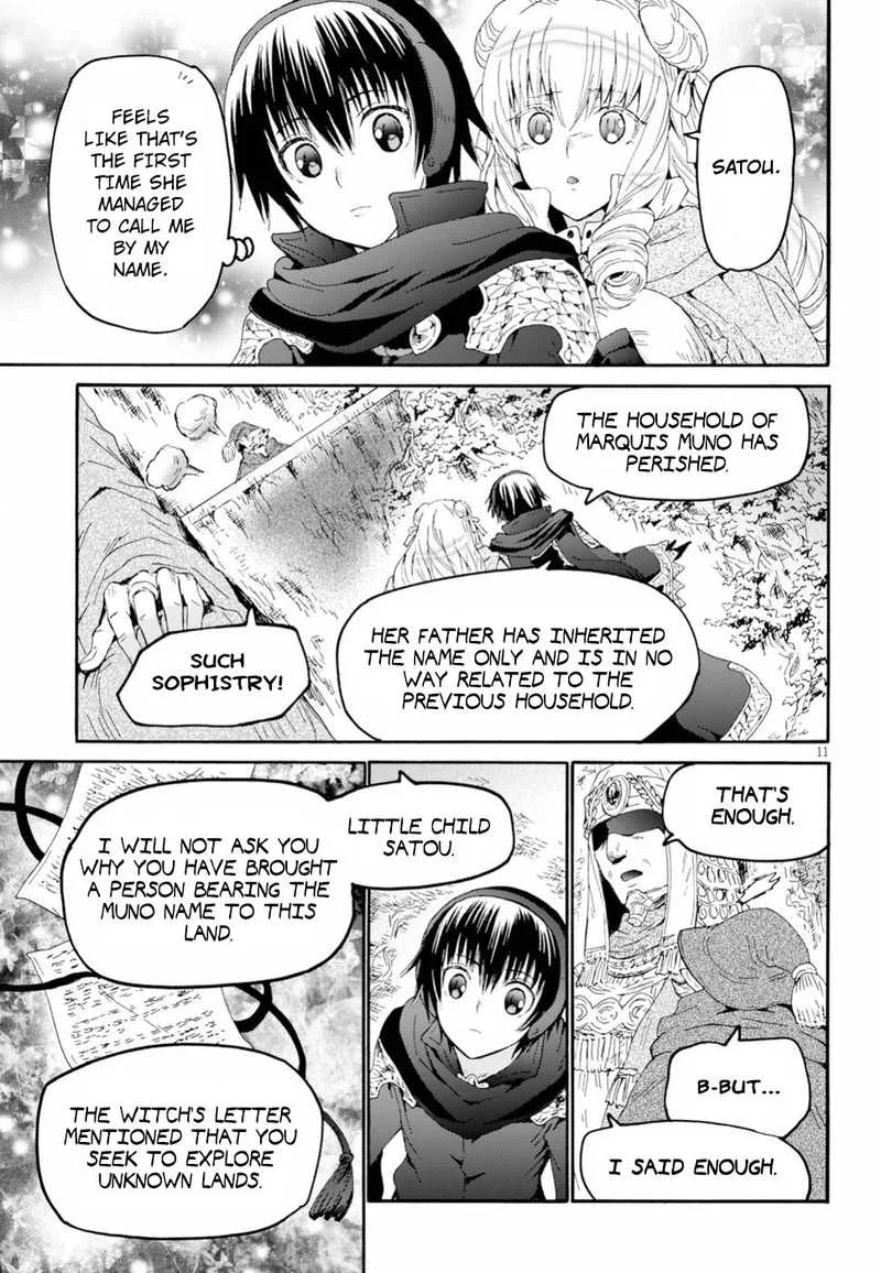 Death March kara Hajimaru Isekai Kyousoukyoku Chapter 54 page 10