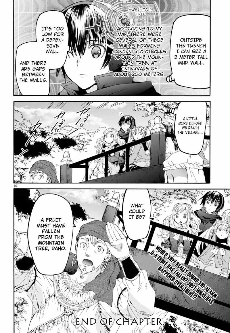 Death March kara Hajimaru Isekai Kyousoukyoku Chapter 54 page 15