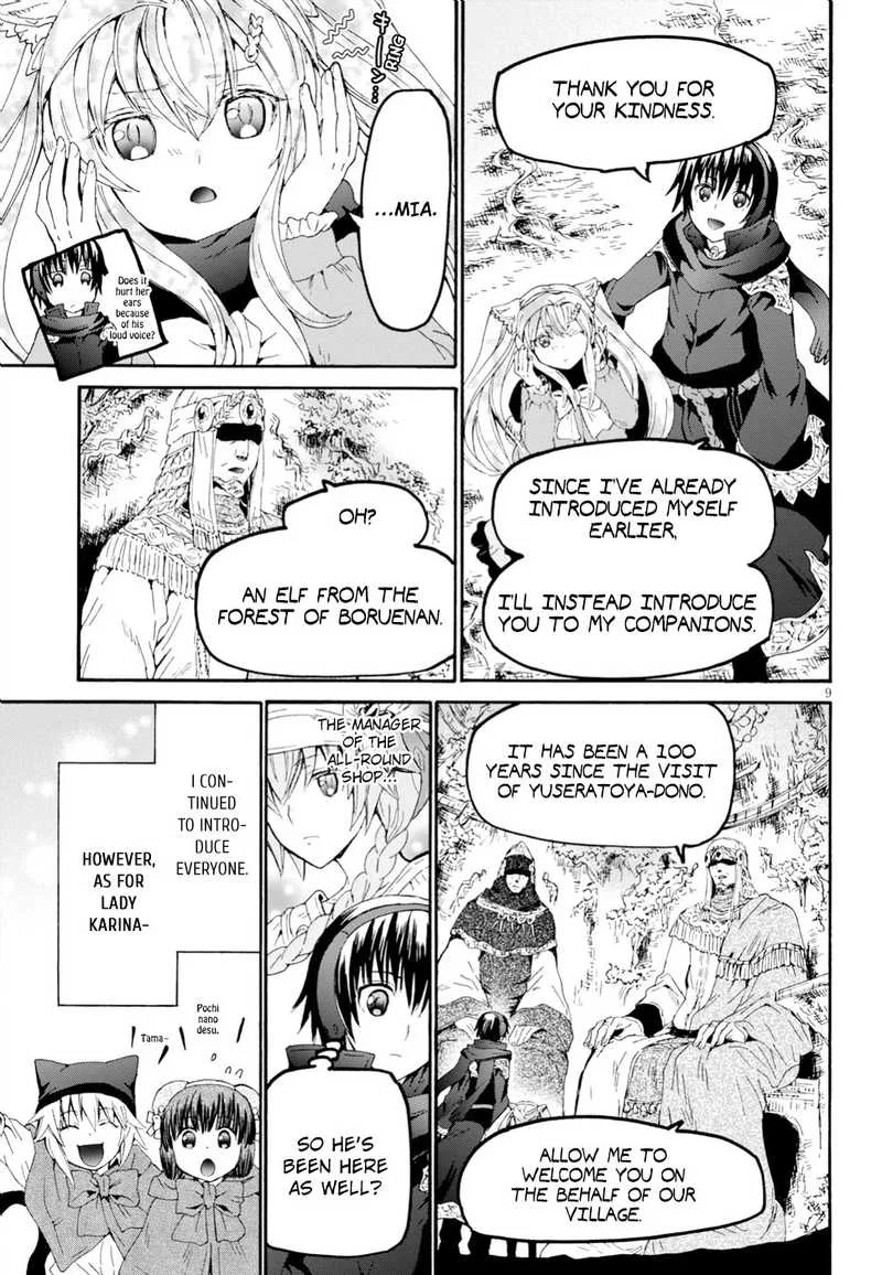 Death March kara Hajimaru Isekai Kyousoukyoku Chapter 54 page 8