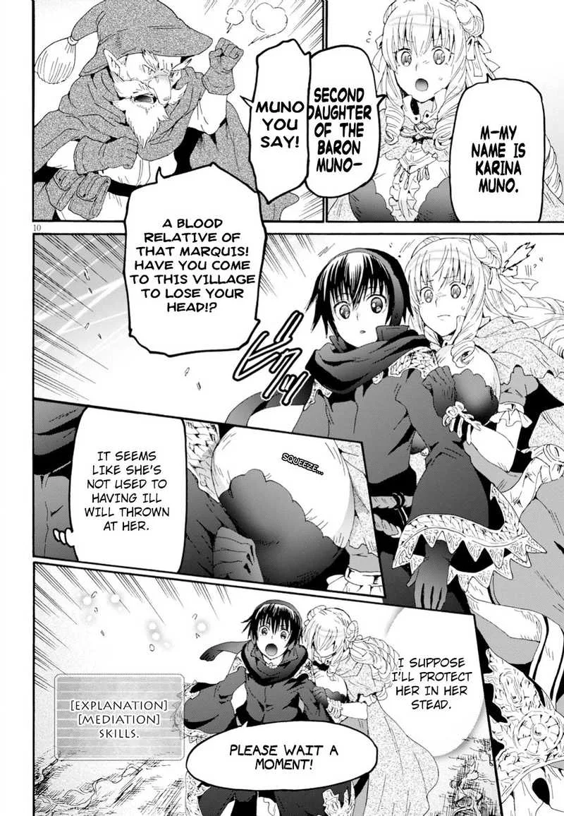 Death March kara Hajimaru Isekai Kyousoukyoku Chapter 54 page 9