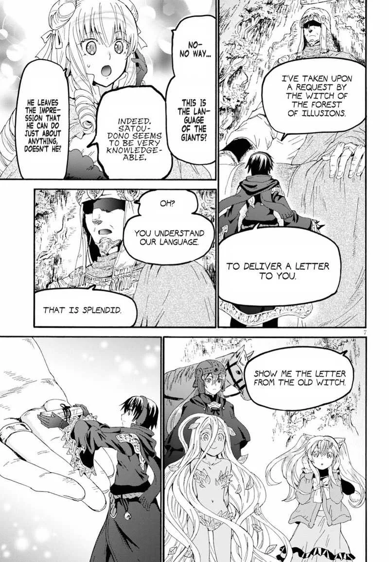 Death March kara Hajimaru Isekai Kyousoukyoku Chapter 54 page 6