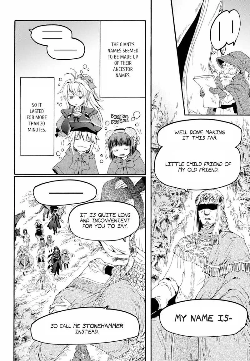Death March kara Hajimaru Isekai Kyousoukyoku Chapter 54 page 7
