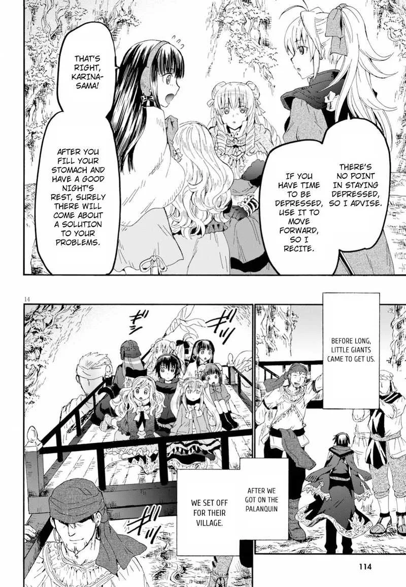 Death March kara Hajimaru Isekai Kyousoukyoku Chapter 54 page 13