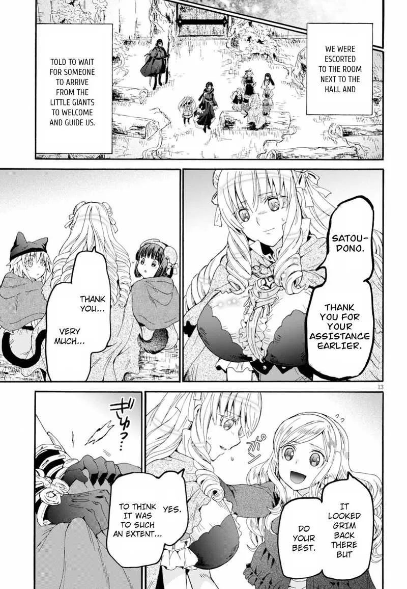 Death March kara Hajimaru Isekai Kyousoukyoku Chapter 54 page 12