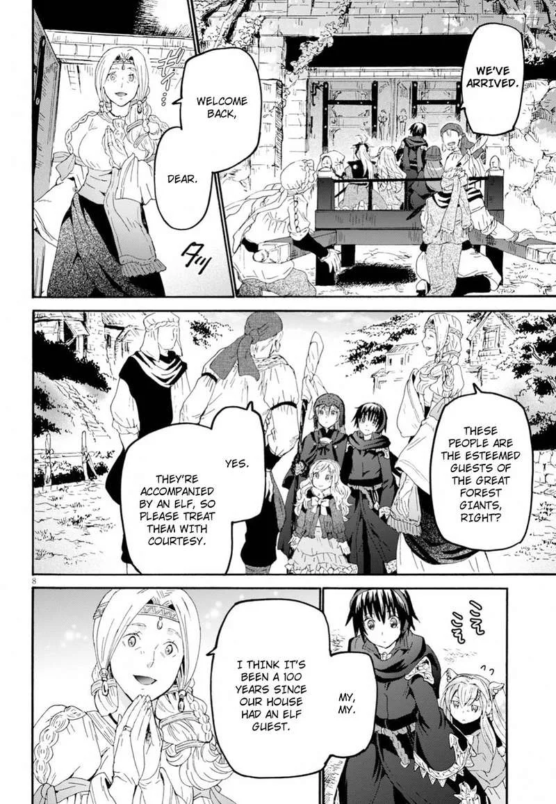 Death March kara Hajimaru Isekai Kyousoukyoku Chapter 55 page 7