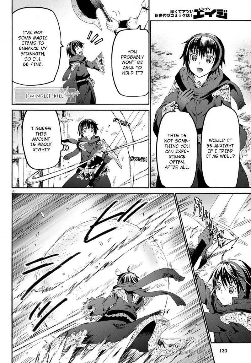 Death March kara Hajimaru Isekai Kyousoukyoku Chapter 55 page 18
