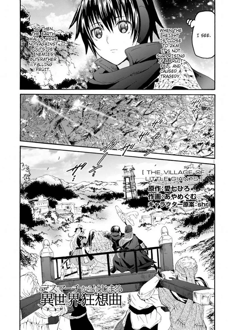 Death March kara Hajimaru Isekai Kyousoukyoku Chapter 55 page 1