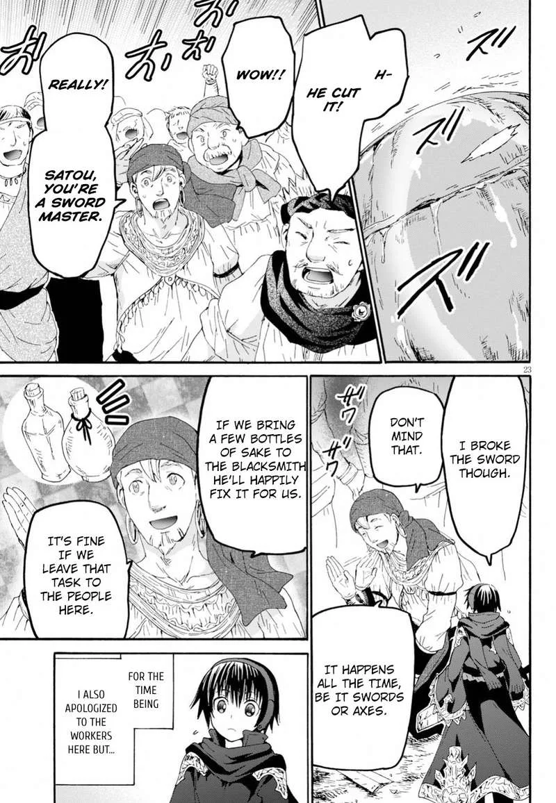 Death March kara Hajimaru Isekai Kyousoukyoku Chapter 55 page 21