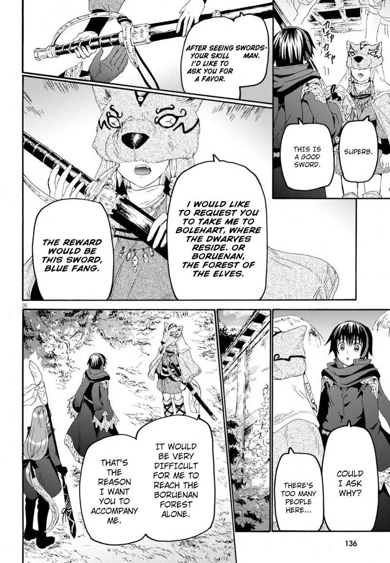 Death March kara Hajimaru Isekai Kyousoukyoku Chapter 55 page 24