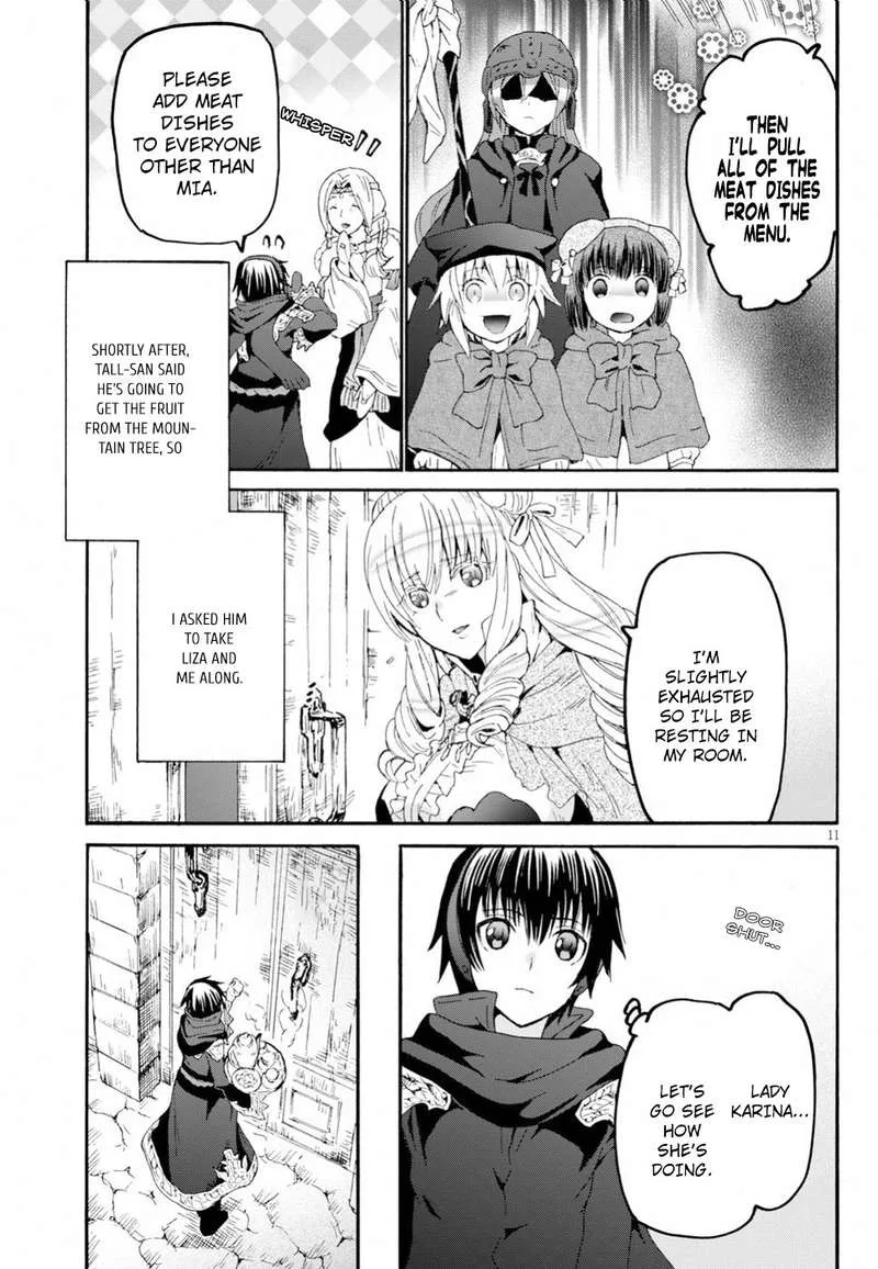 Death March kara Hajimaru Isekai Kyousoukyoku Chapter 55 page 10