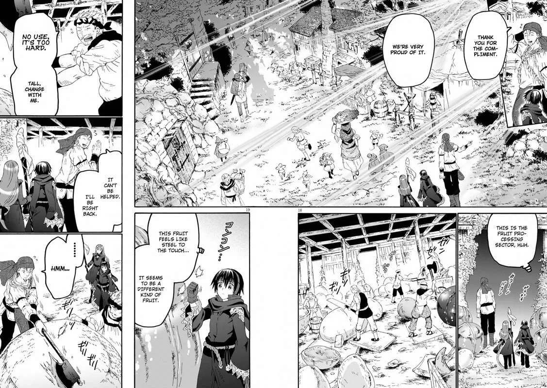 Death March kara Hajimaru Isekai Kyousoukyoku Chapter 55 page 17
