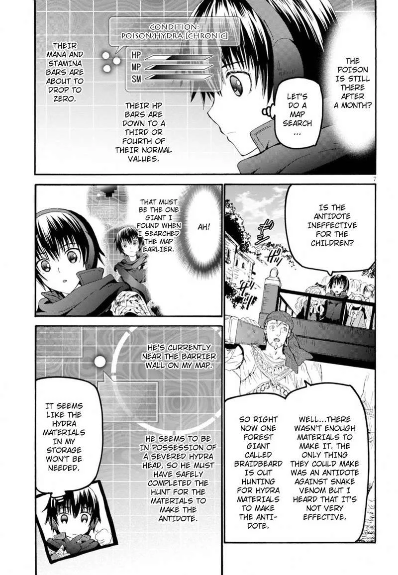 Death March kara Hajimaru Isekai Kyousoukyoku Chapter 55 page 6