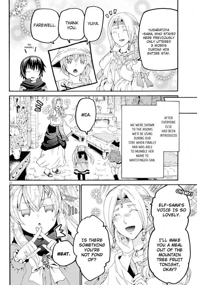 Death March kara Hajimaru Isekai Kyousoukyoku Chapter 55 page 9