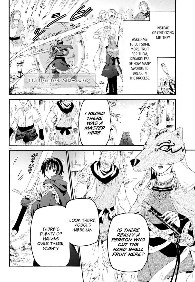 Death March kara Hajimaru Isekai Kyousoukyoku Chapter 55 page 22