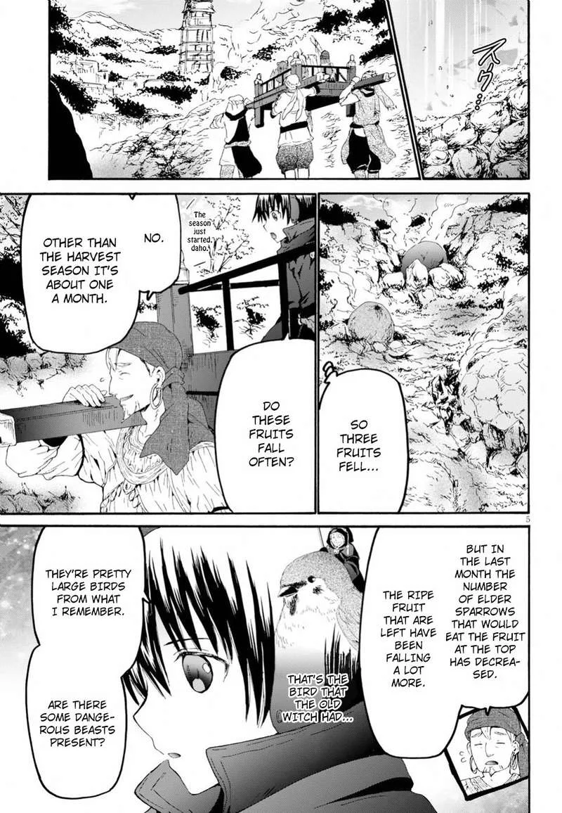 Death March kara Hajimaru Isekai Kyousoukyoku Chapter 55 page 4