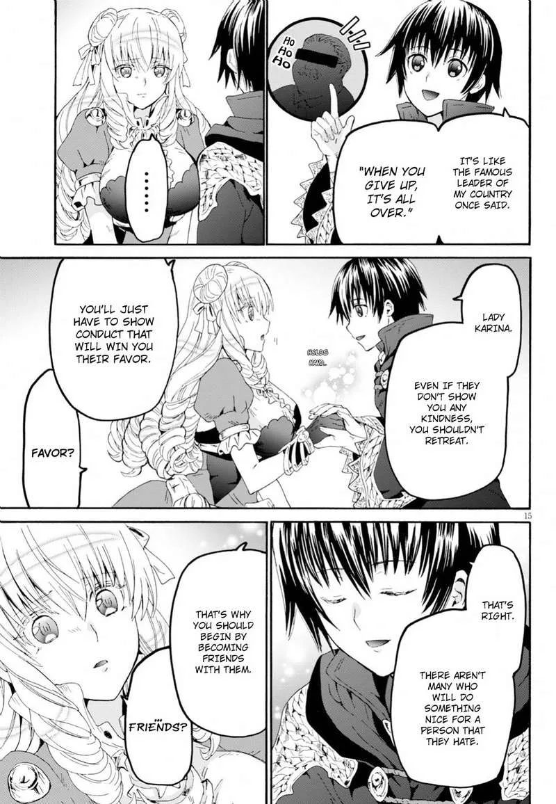 Death March kara Hajimaru Isekai Kyousoukyoku Chapter 55 page 14