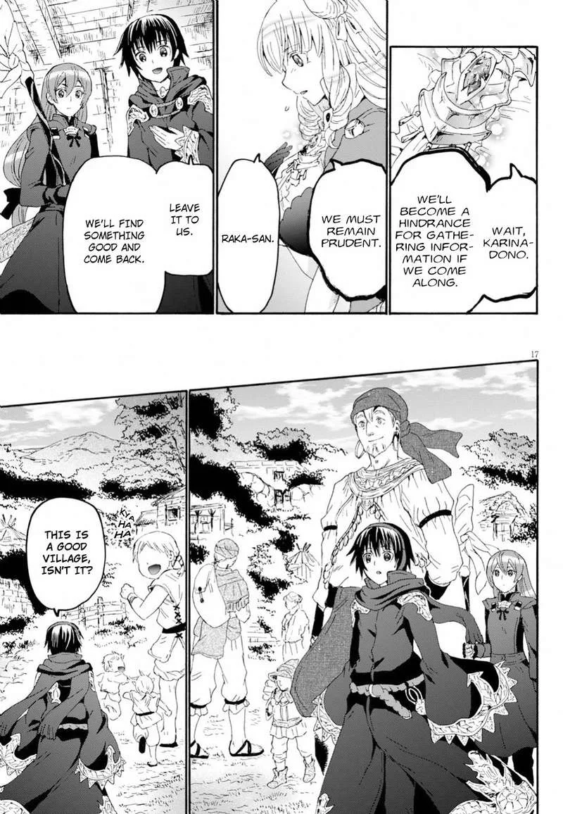 Death March kara Hajimaru Isekai Kyousoukyoku Chapter 55 page 16