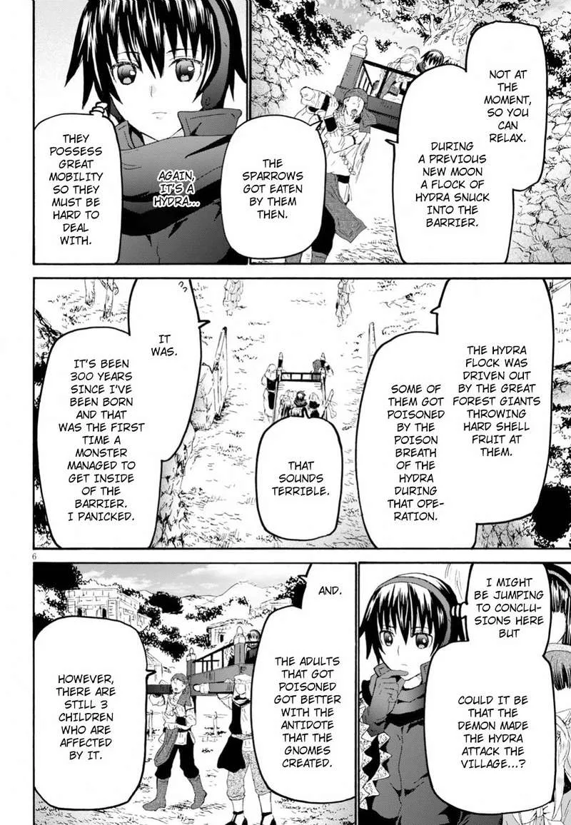 Death March kara Hajimaru Isekai Kyousoukyoku Chapter 55 page 5