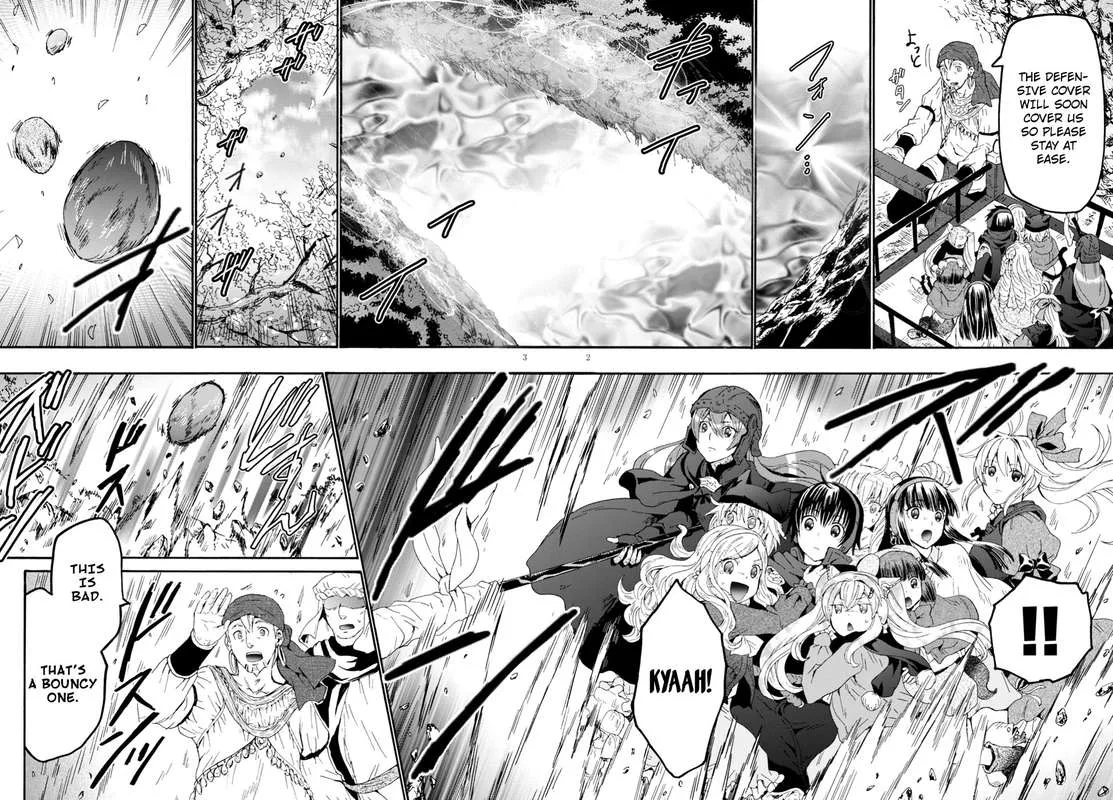 Death March kara Hajimaru Isekai Kyousoukyoku Chapter 55 page 2