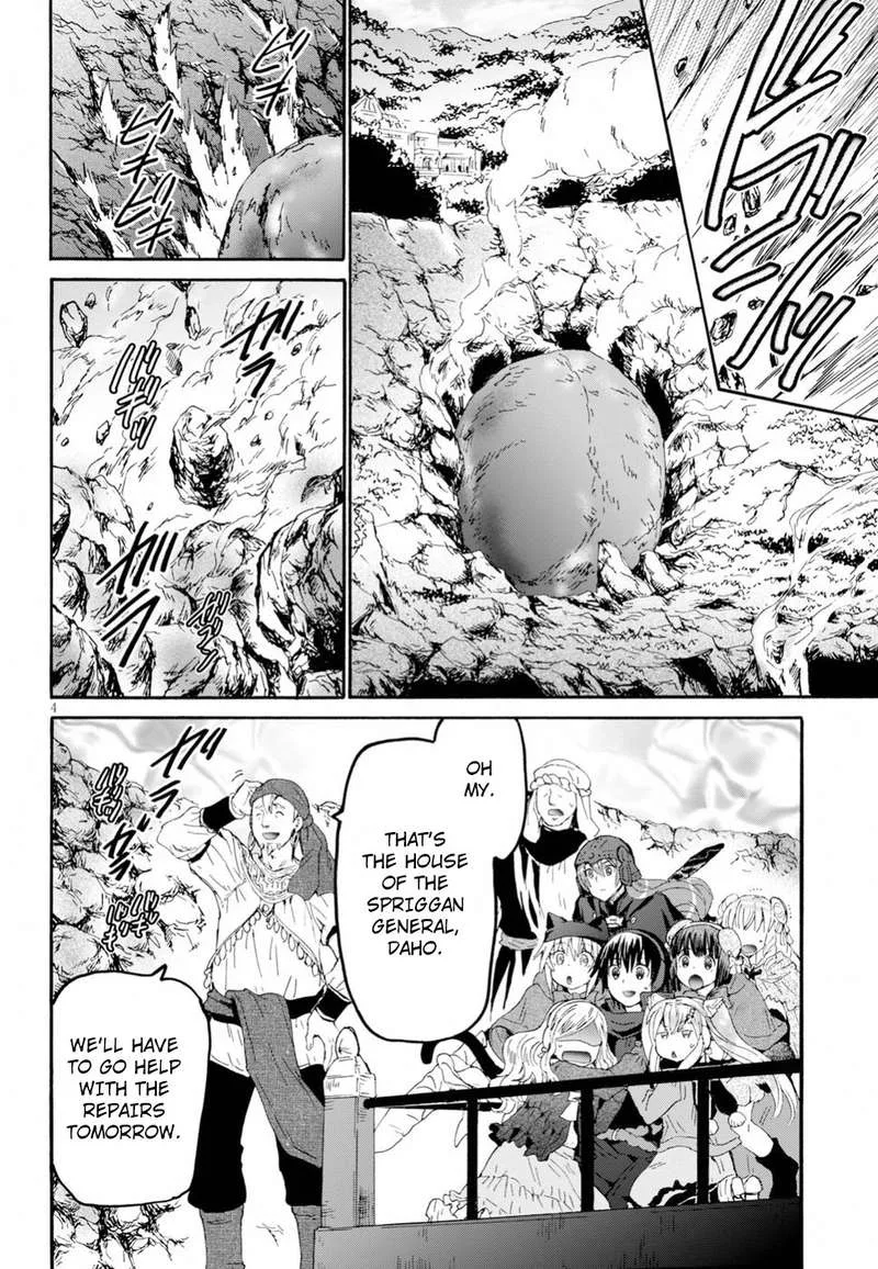 Death March kara Hajimaru Isekai Kyousoukyoku Chapter 55 page 3
