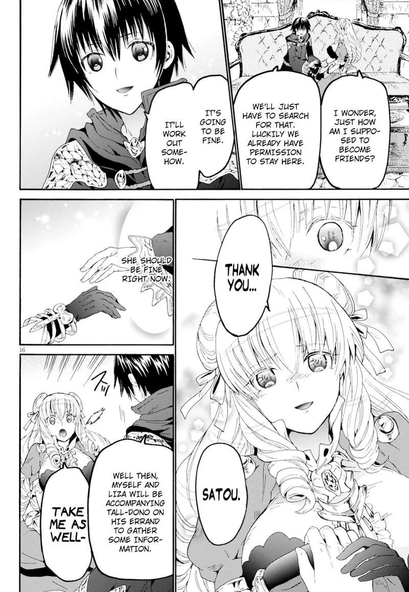 Death March kara Hajimaru Isekai Kyousoukyoku Chapter 55 page 15