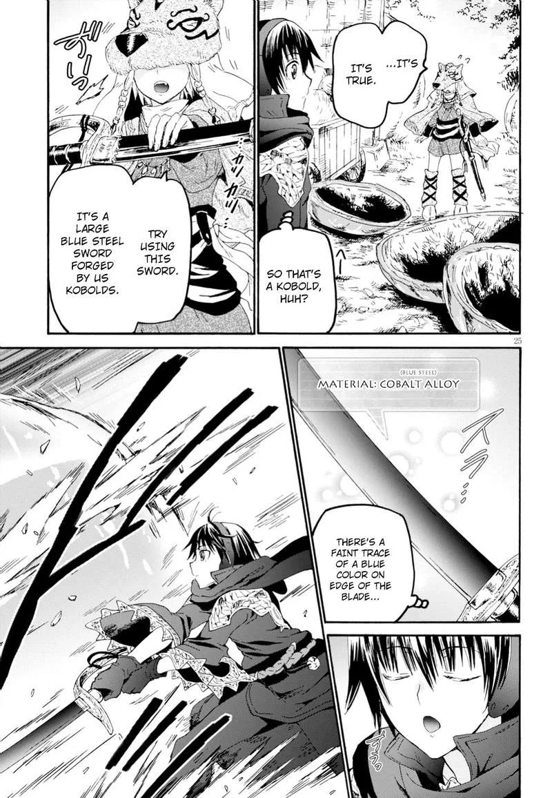 Death March kara Hajimaru Isekai Kyousoukyoku Chapter 55 page 23