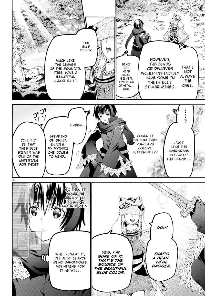 Death March kara Hajimaru Isekai Kyousoukyoku Chapter 55 page 26