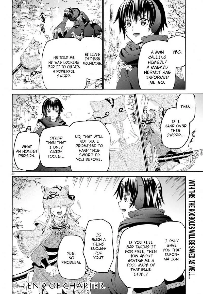 Death March kara Hajimaru Isekai Kyousoukyoku Chapter 55 page 28