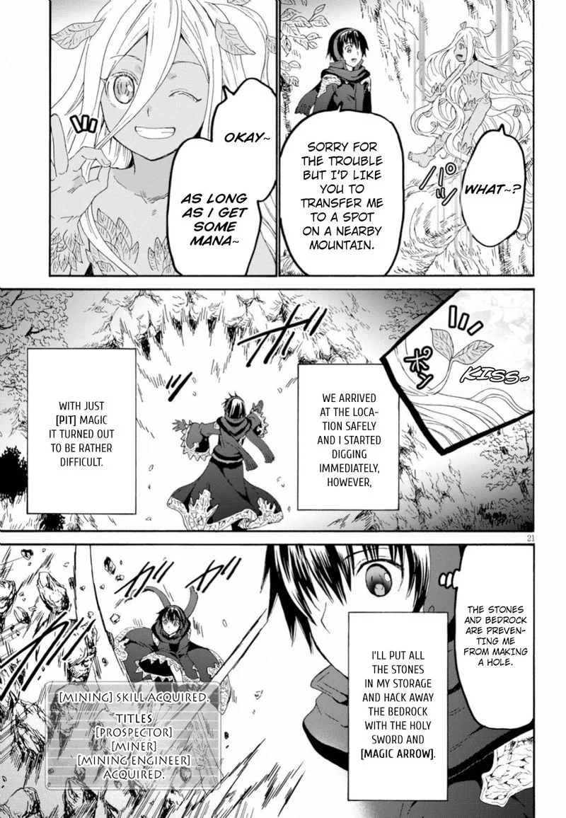 Death March kara Hajimaru Isekai Kyousoukyoku Chapter 56 page 19
