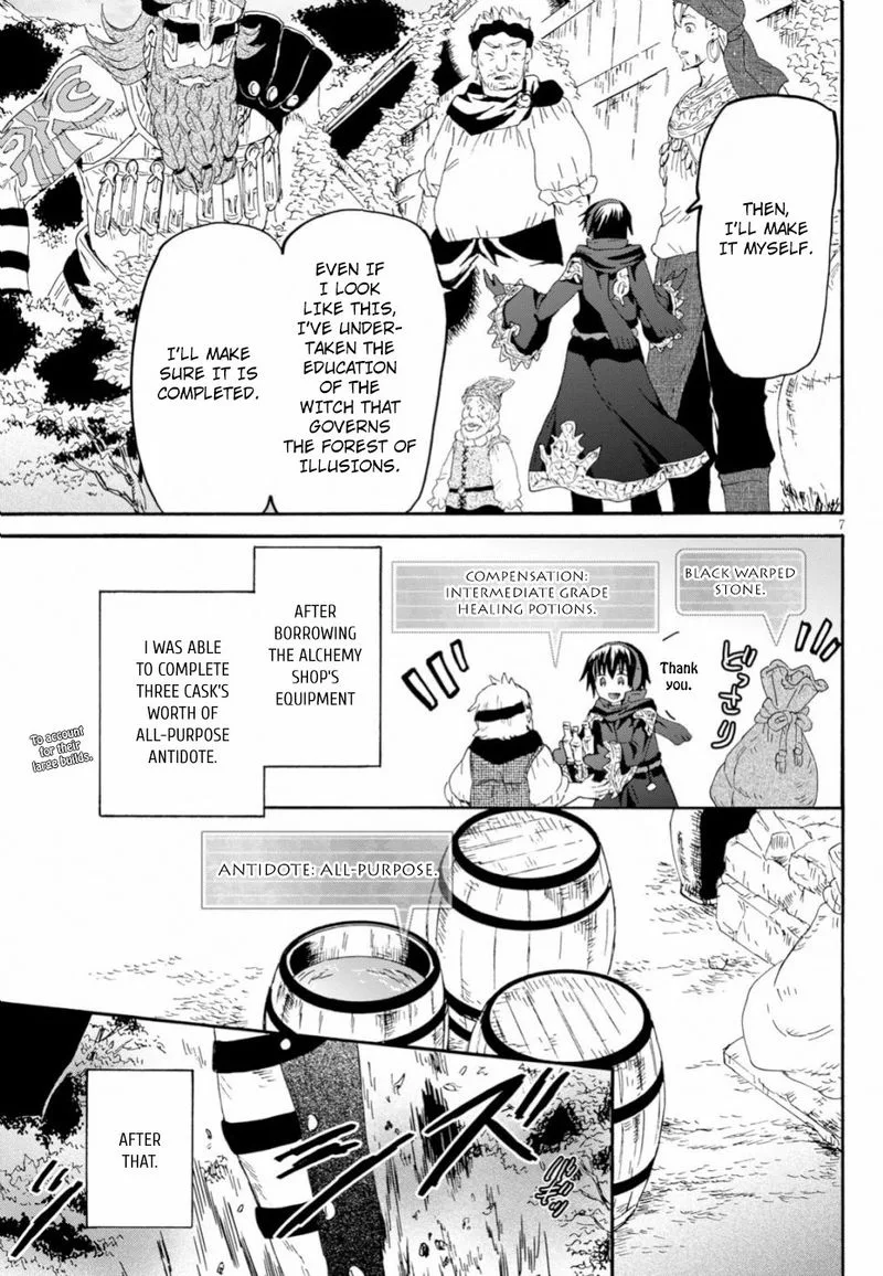 Death March kara Hajimaru Isekai Kyousoukyoku Chapter 56 page 6