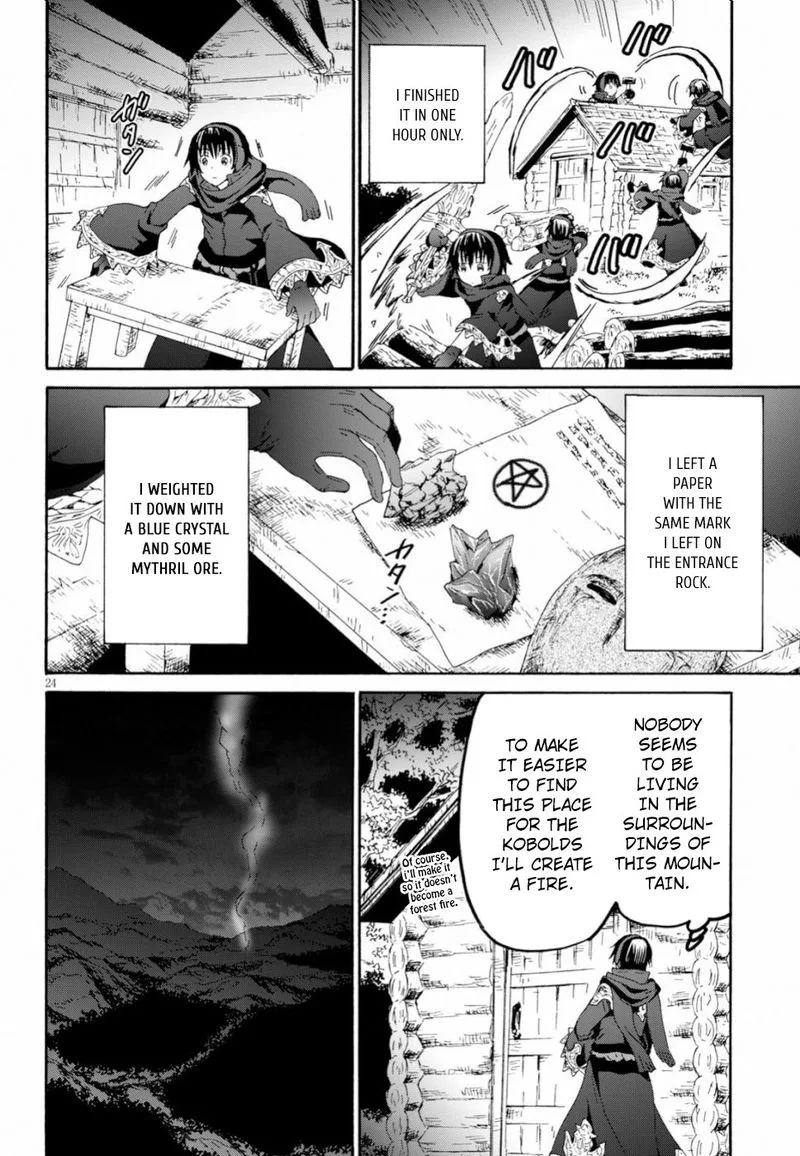 Death March kara Hajimaru Isekai Kyousoukyoku Chapter 56 page 21