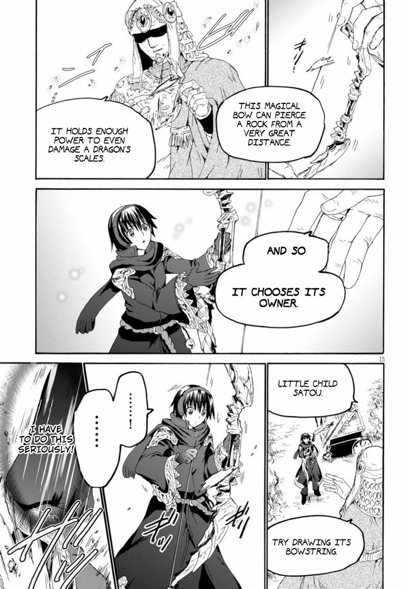 Death March kara Hajimaru Isekai Kyousoukyoku Chapter 56 page 14