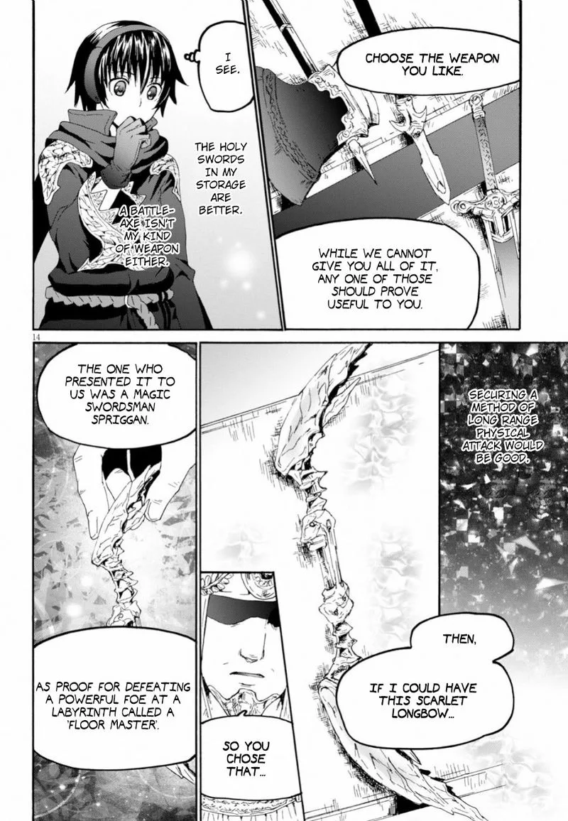Death March kara Hajimaru Isekai Kyousoukyoku Chapter 56 page 13