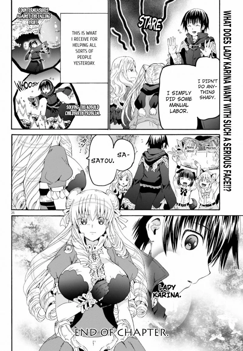 Death March kara Hajimaru Isekai Kyousoukyoku Chapter 56 page 23