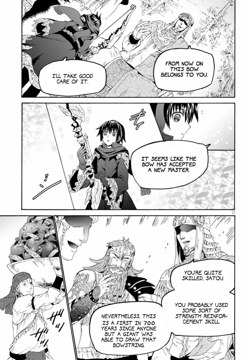 Death March kara Hajimaru Isekai Kyousoukyoku Chapter 56 page 16