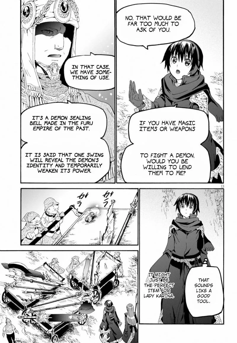 Death March kara Hajimaru Isekai Kyousoukyoku Chapter 56 page 12