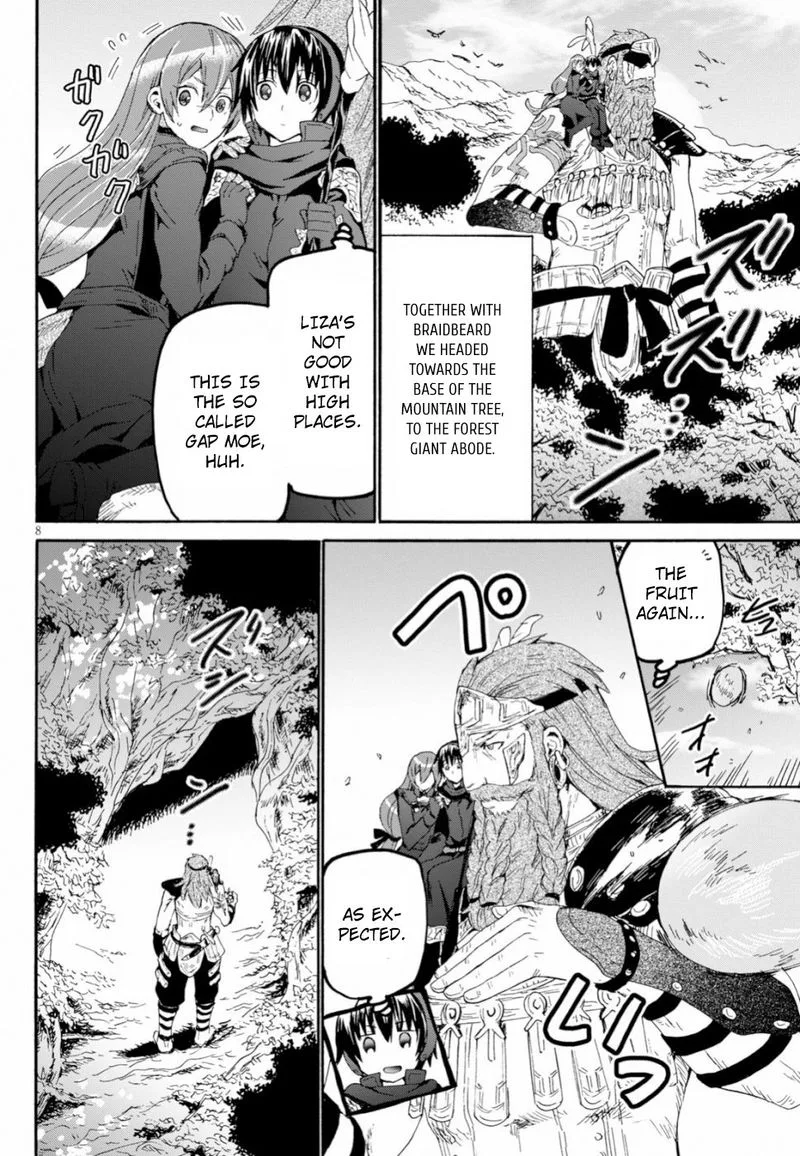 Death March kara Hajimaru Isekai Kyousoukyoku Chapter 56 page 7