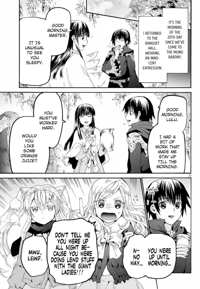 Death March kara Hajimaru Isekai Kyousoukyoku Chapter 56 page 22
