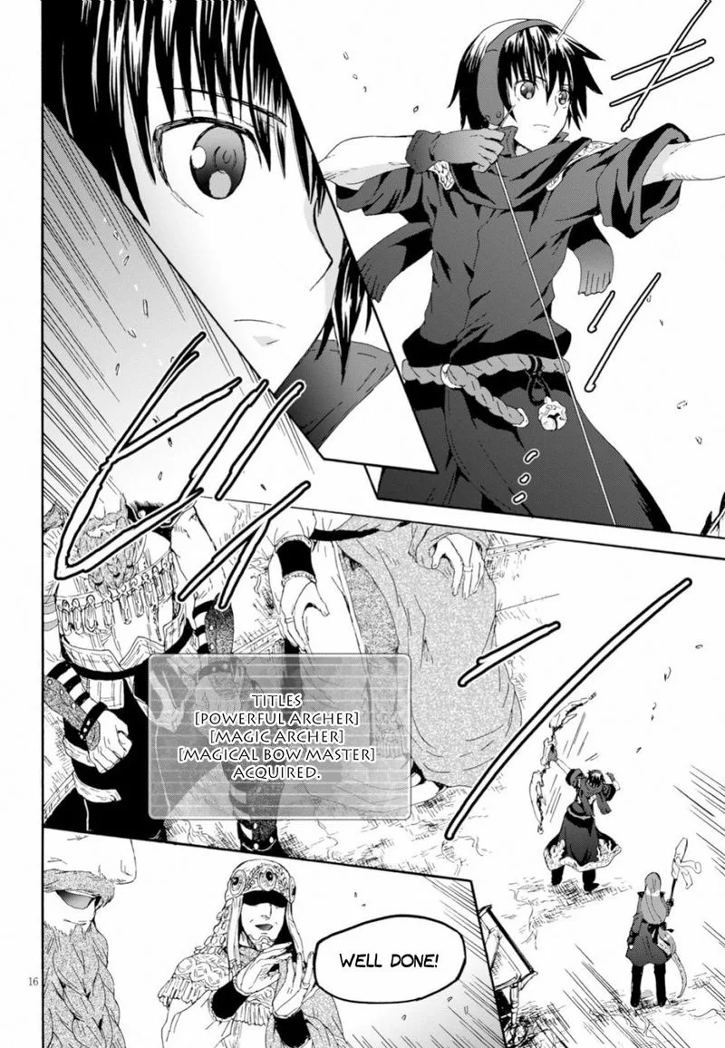 Death March kara Hajimaru Isekai Kyousoukyoku Chapter 56 page 15
