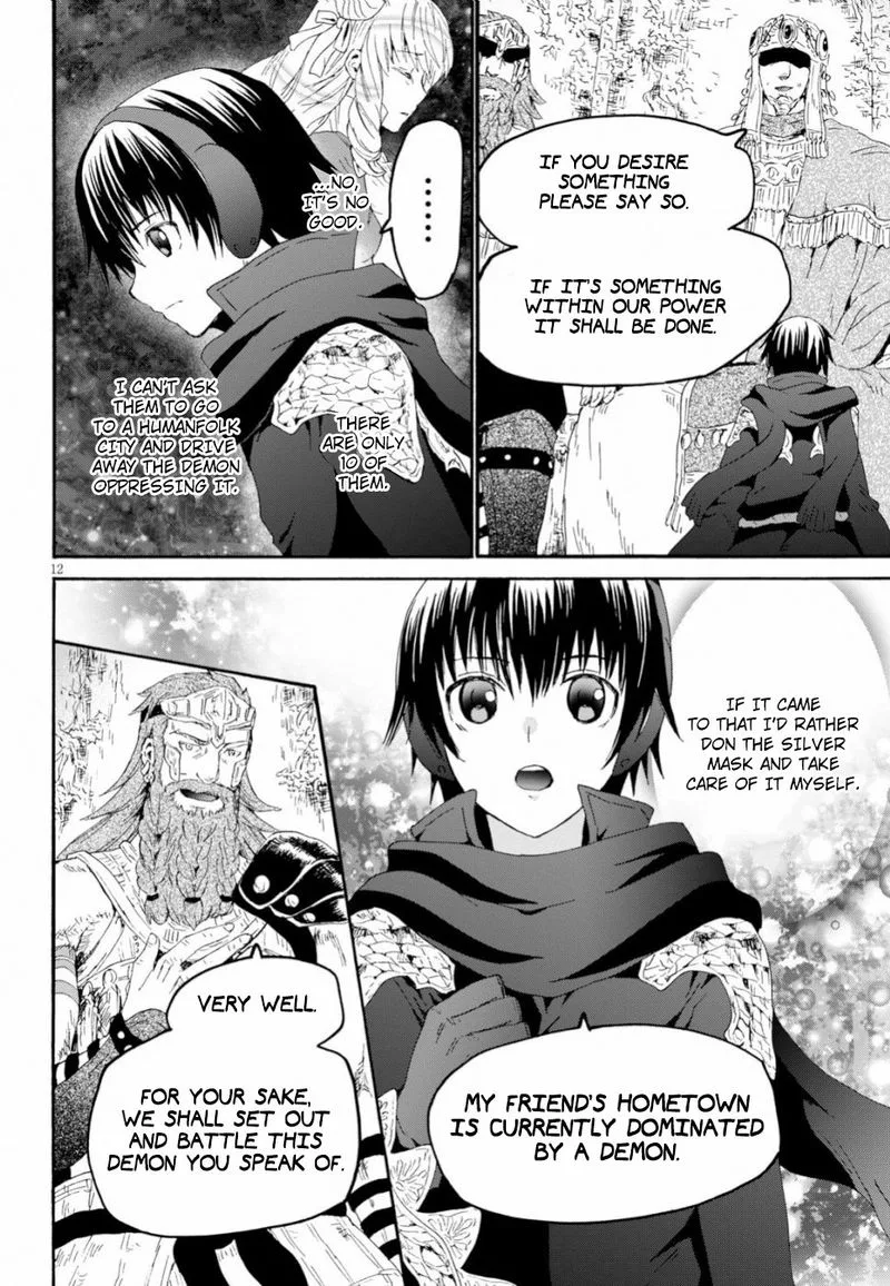 Death March kara Hajimaru Isekai Kyousoukyoku Chapter 56 page 11