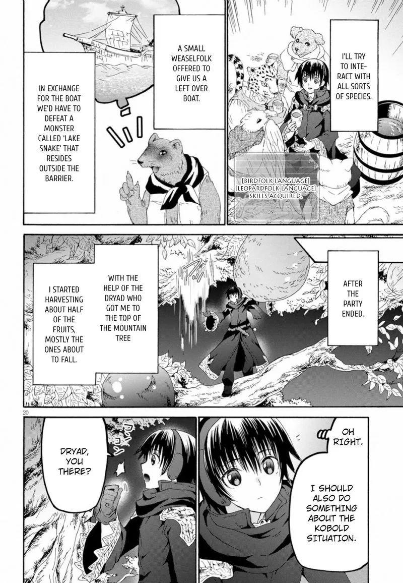Death March kara Hajimaru Isekai Kyousoukyoku Chapter 56 page 18