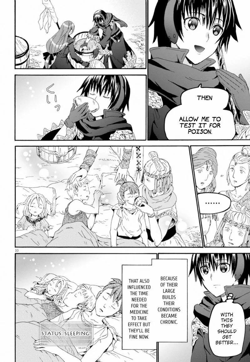 Death March kara Hajimaru Isekai Kyousoukyoku Chapter 56 page 9