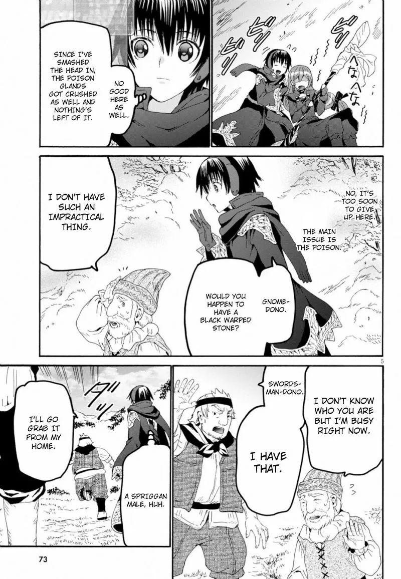 Death March kara Hajimaru Isekai Kyousoukyoku Chapter 56 page 4