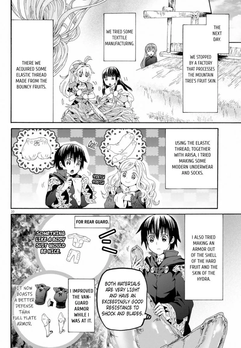 Death March kara Hajimaru Isekai Kyousoukyoku Chapter 57 page 10
