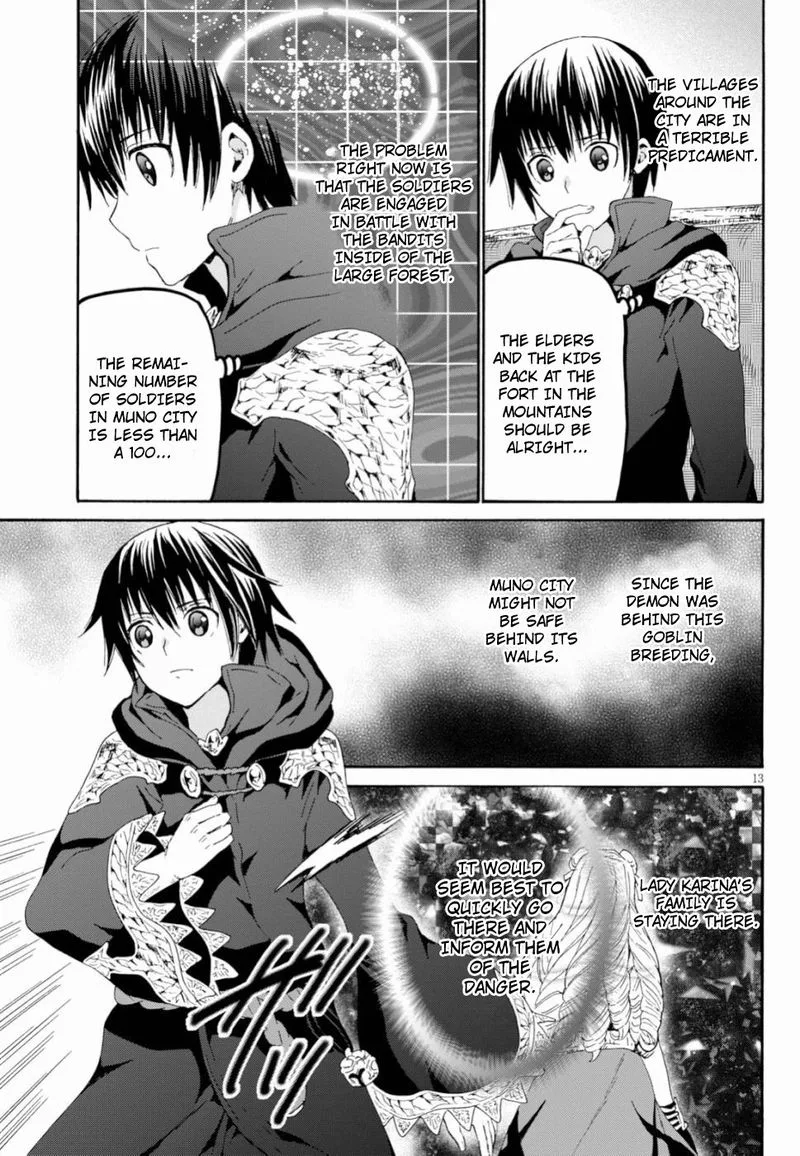 Death March kara Hajimaru Isekai Kyousoukyoku Chapter 57 page 13